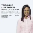 Tricoline Ibiza DOPTEX Para Camisaria Com Elastano 1,30L - Rosa bebe Tricoline Ibiza DOPTEX Para Camisaria Com Elastano 1,30L - Rosa bebe