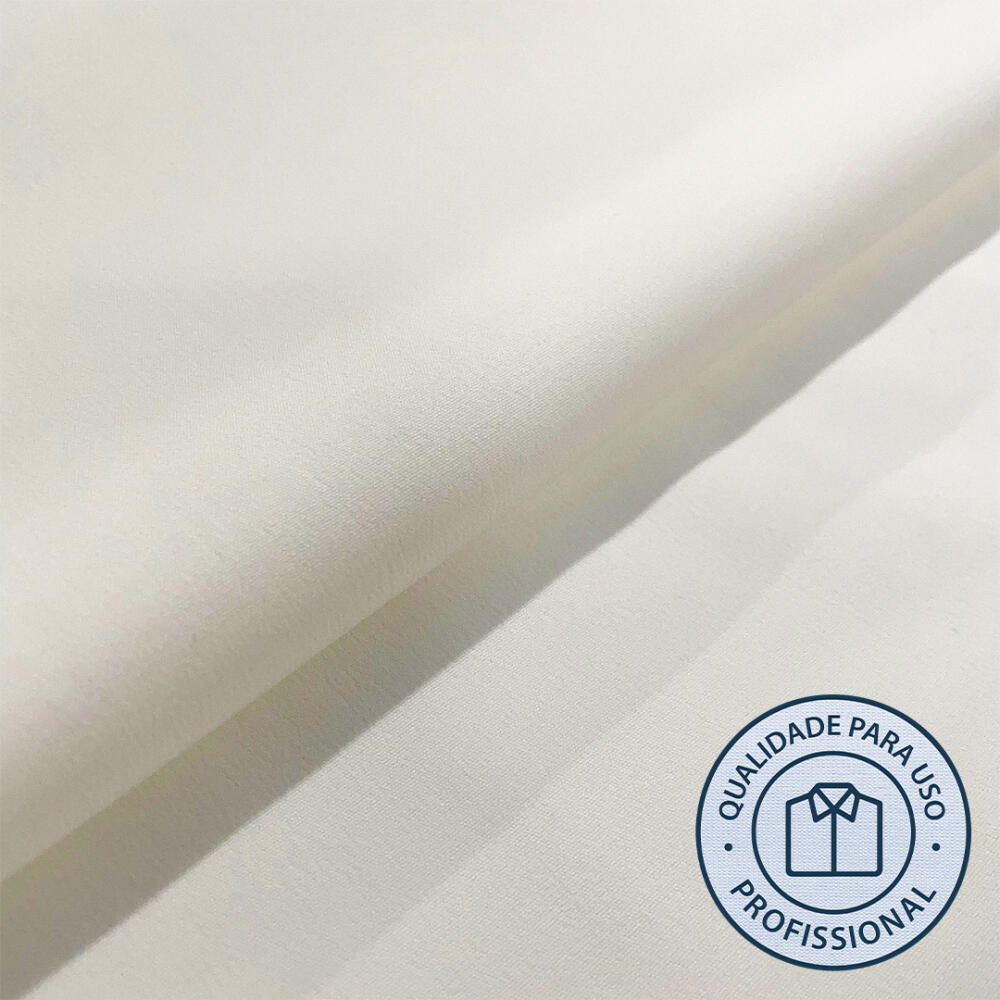 Tricoline Ibiza DOPTEX Para Camisaria Com Elastano 1,30L - Off white