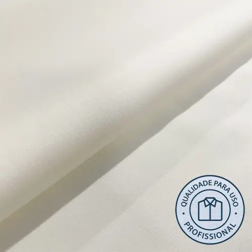 Tricoline Ibiza DOPTEX Para Camisaria Com Elastano 1,30L - Off white