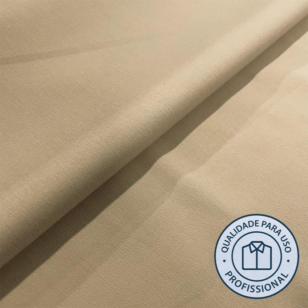 Tricoline Ibiza DOPTEX Para Camisaria Com Elastano 1,30L - Ocre