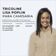 Tricoline Ibiza DOPTEX Para Camisaria Com Elastano 1,30L - Ocre