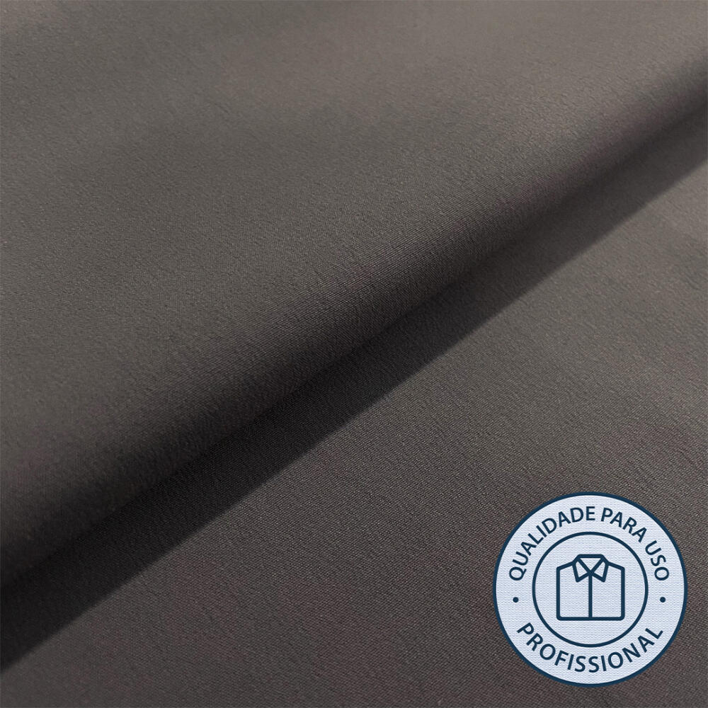Tricoline Ibiza DOPTEX Para Camisaria Com Elastano 1,30L - Grafite