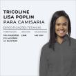 Tricoline Ibiza DOPTEX Para Camisaria Com Elastano 1,30L - Grafite