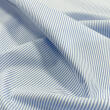 Tricoline SAVILLE DOPTEX Para Camisaria Com Elastano 29% Algodão 67% Poliéster 4% Elastano 1,40L - 1428 - azul claro