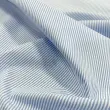 Tricoline SAVILLE DOPTEX Para Camisaria Com Elastano 29% Algodão 67% Poliéster 4% Elastano 1,40L - 1428 - azul claro