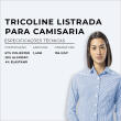 Tricoline SAVILLE DOPTEX Para Camisaria Com Elastano 29% Algodão 67% Poliéster 4% Elastano 1,40L - 1428 - azul claro