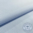 Tricoline SAVILLE DOPTEX Para Camisaria Com Elastano 29% Algodão 67% Poliéster 4% Elastano 1,40L - 1428 - azul claro