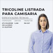 Tricoline SAVILLE DOPTEX Para Camisaria Com Elastano 29% Algodão 67% Poliéster 4% Elastano 1,40L - 1429 - azul royal
