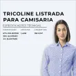 Tricoline SAVILLE DOPTEX Para Camisaria Com Elastano 29% Algodão 67% Poliéster 4% Elastano 1,40L - 1429 - azul royal