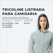 Tricoline SAVILLE DOPTEX Para Camisaria Com Elastano 29% Algodão 67% Poliéster 4% Elastano 1,40L - 2261 - verde claro