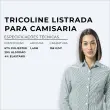 Tricoline SAVILLE DOPTEX Para Camisaria Com Elastano 29% Algodão 67% Poliéster 4% Elastano 1,40L - 2261 - verde claro