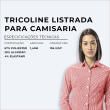 Tricoline SAVILLE DOPTEX Para Camisaria Com Elastano 29% Algodão 67% Poliéster 4% Elastano 1,40L - 5179 - vermelho
