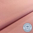 Tricoline SAVILLE DOPTEX Para Camisaria Com Elastano 29% Algodão 67% Poliéster 4% Elastano 1,40L - 5179 - vermelho
