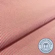 Tricoline SAVILLE DOPTEX Para Camisaria Com Elastano 29% Algodão 67% Poliéster 4% Elastano 1,40L - 5179 - vermelho