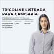 Tricoline SAVILLE DOPTEX Para Camisaria Com Elastano 29% Algodão 67% Poliéster 4% Elastano 1,40L - 9209 - cinza medio