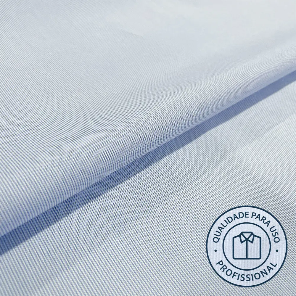 Tricoline LONDON DOPTEX Sem Elastano 67% Algodão 33% Poliéster 1,50L - 9209 - cinza medio