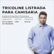 Tricoline LONDON DOPTEX Sem Elastano 67% Algodão 33% Poliéster 1,50L - 1429 - azul royal Tricoline LONDON DOPTEX Sem Elastano 67% Algodão 33% Poliéster 1,50L - 1429 - azul royal