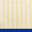 Tricoline Listras Grandes Fio Tinto 100% Algodão - Amarelo