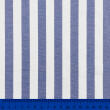 Tricoline Listras Grandes Fio Tinto 100% Algodão - Azul royal