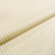 Tricoline Listras Médias Fio Tinto 100% Algodão - Amarelo