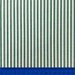 Tricoline Listras Médias Fio Tinto 100% Algodão - Verde bandeira