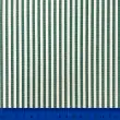 Tricoline Listras Médias Fio Tinto 100% Algodão - Verde bandeira