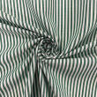 Tricoline Listras Médias Fio Tinto 100% Algodão - Verde bandeira