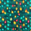 Tricoline Luzinhas de Natal 100% Algodão - 1,50m largura - Variante 1