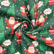 Tricoline Natal Hohoho do Noel 100% Algodão - 1,50m largura - Variante 1