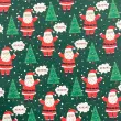 Tricoline Natal Hohoho do Noel 100% Algodão - 1,50m largura - Variante 1