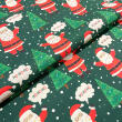 Tricoline Natal Hohoho do Noel 100% Algodão - 1,50m largura - Variante 1