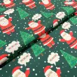 Tricoline Natal Hohoho do Noel 100% Algodão - 1,50m largura - Variante 1