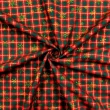 Tricoline Natal Xadrez - Fio Lurex com Estampa - 100% Algodão - 1023-1 Tricoline Natal Xadrez - Fio Lurex com Estampa - 100% Algodão - 1023-1