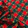 Tricoline Natal Xadrez - Fio Lurex com Estampa - 100% Algodão - 1026-4 Tricoline Natal Xadrez - Fio Lurex com Estampa - 100% Algodão - 1026-4
