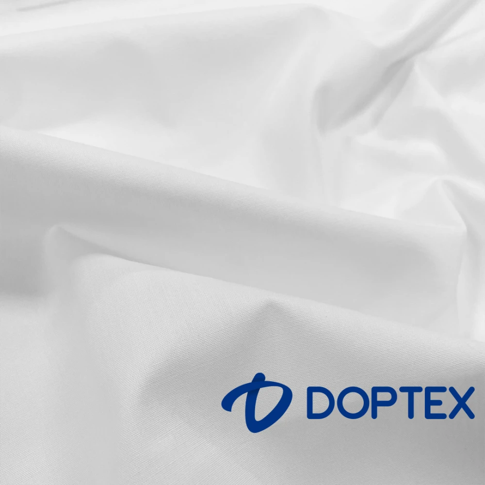 Tricoline PROFIT DOPTEX Para Camisaria Cores Claras 67% Poliester 33% Algodão 1,60L - Branco