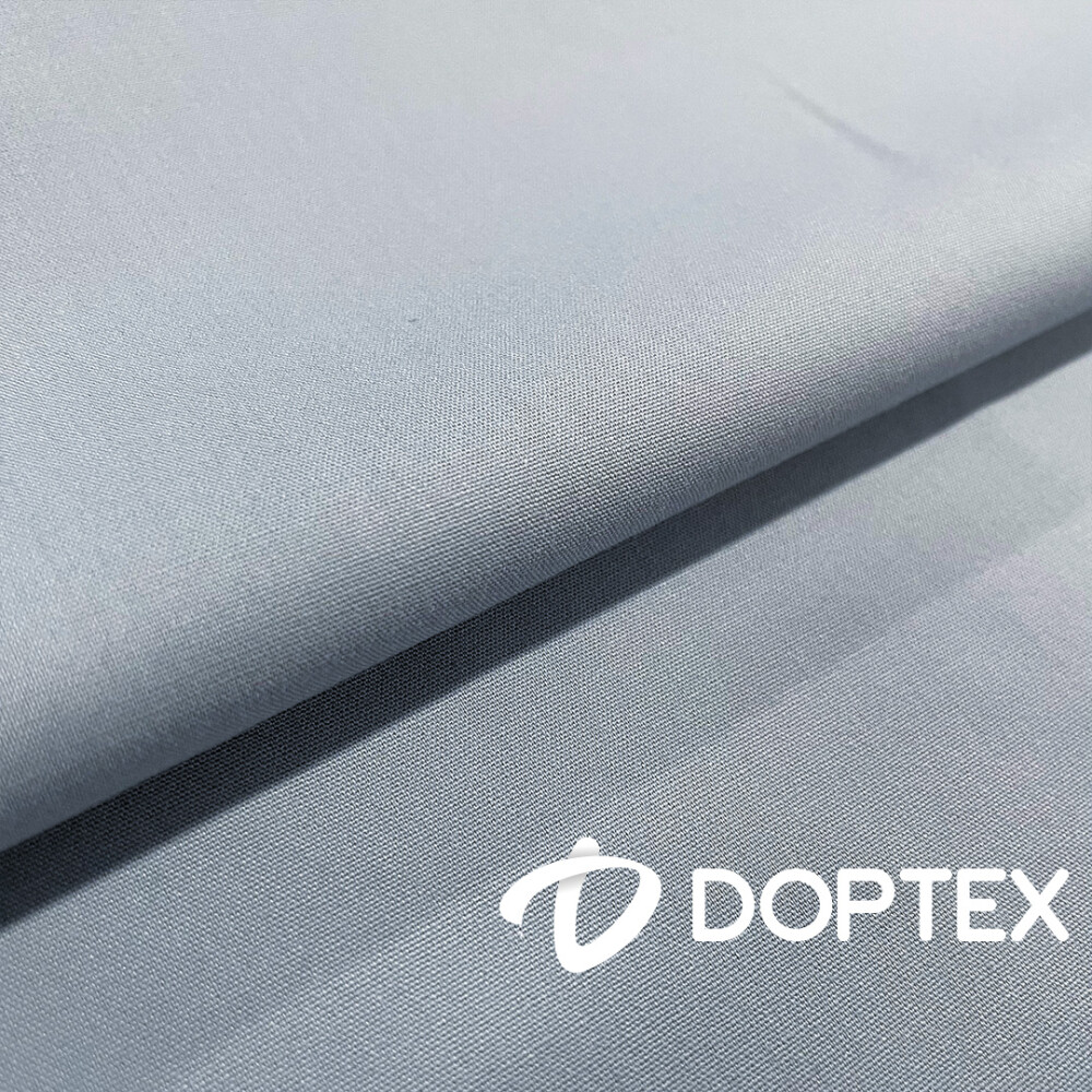 Tricoline PROFIT DOPTEX Para Camisaria Cores Claras 67% Poliester 33% Algodão 1,60L - Cinza claro