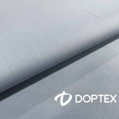 Tricoline PROFIT DOPTEX Para Camisaria Cores Claras 67% Poliester 33% Algodão 1,60L - Cinza claro