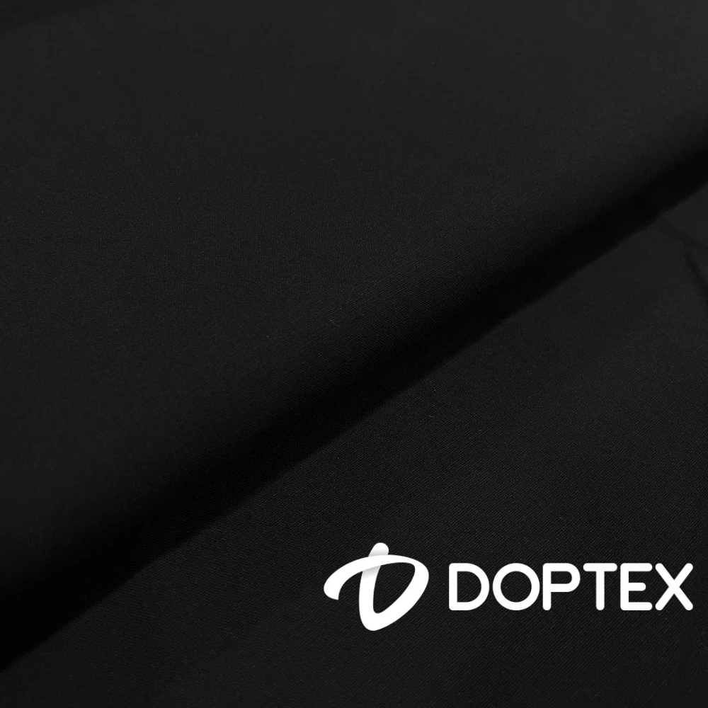 Tricoline PROFIT DOPTEX Para Camisaria Cores Escuras 67% Poliester 33% Algodão 1,60L - Preto