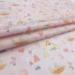 Tricoline Páscoa Coelho Bunny 100% Algodão 1,50m largura - Variante 1
