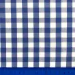 Tricoline Xadrez Fio Tinto - Extra Grande - 100% Algodão - Azul royal
