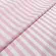 Tricoline Xadrez Fio Tinto - Extra Grande - 100% Algodão - Rosa bebê