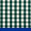 Tricoline Xadrez Fio Tinto - Extra Grande - 100% Algodão - Verde bandeira