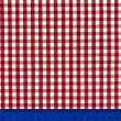 Tricoline Xadrez Fio Tinto - Grande - 100% Algodão - Vermelho