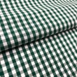 Tricoline Xadrez Fio Tinto - Grande - 100% Algodão - Verde bandeira Tricoline Xadrez Fio Tinto - Grande - 100% Algodão - Verde bandeira