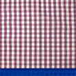 Tricoline Xadrez Fio Tinto - Grande - 100% Algodão - Roxo uva