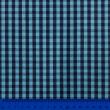 Tricoline Xadrez Fio Tinto - Grande - 100% Algodão - Azul com marinho