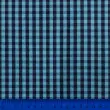 Tricoline Xadrez Fio Tinto - Grande - 100% Algodão - Azul com marinho