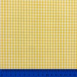 Tricoline Xadrez Fio Tinto - Médio - 100% Algodão - Amarelo