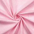 Tricoline Xadrez Fio Tinto - Médio - 100% Algodão - Rosa bebê Tricoline Xadrez Fio Tinto - Médio - 100% Algodão - Rosa bebê