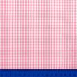 Tricoline Xadrez Fio Tinto - Médio - 100% Algodão - Rosa bebê